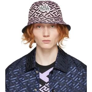 Reversible Versace Bucket Hat Sun hat